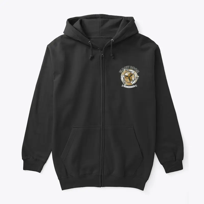 Unisex - Elbow Room Zip Hoodie