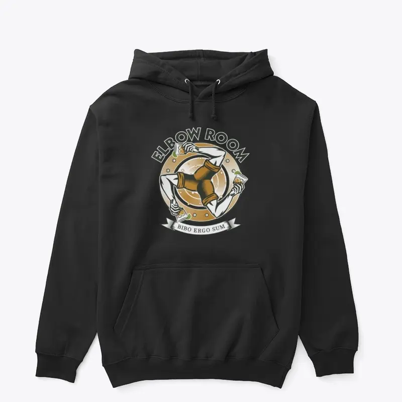 Elbow Room Pull Over Hoodie