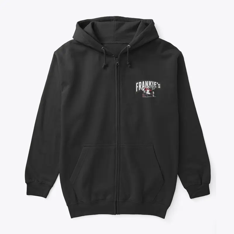 Frankies - Zip Up Hoodie